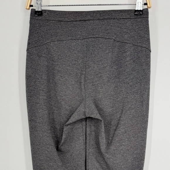 Lululemon On The Move Pant 2 Grey Ponte Stretch Workwear Travel Business Casual - Picture 10 of 15